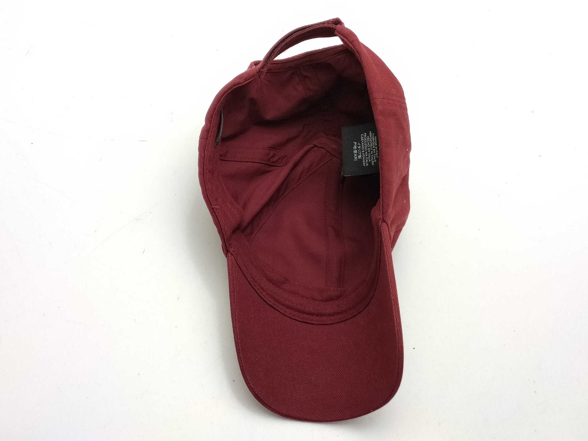 BALENCIAGA logo cap *Part of tag missing Other accessories