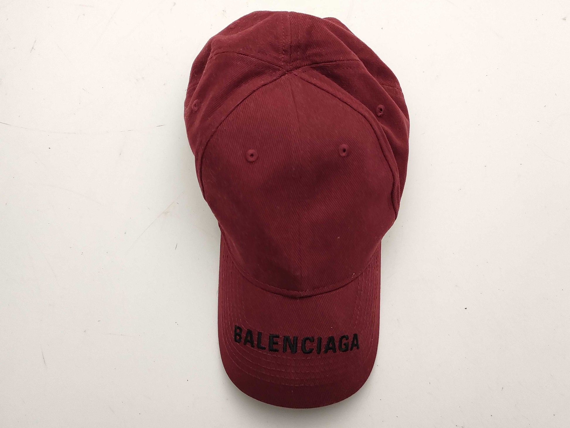 BALENCIAGA logo cap *Part of tag missing Other accessories