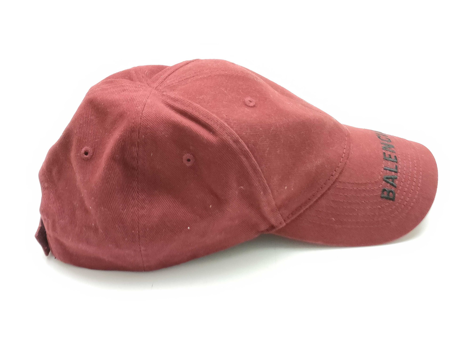 BALENCIAGA logo cap *Part of tag missing Other accessories