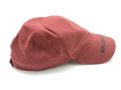 BALENCIAGA logo cap *Part of tag missing Other accessories