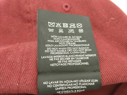 BALENCIAGA logo cap *Part of tag missing Other accessories