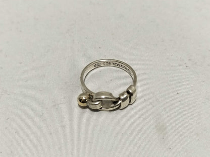 Tiffany & Co. Hook & Eye Ring