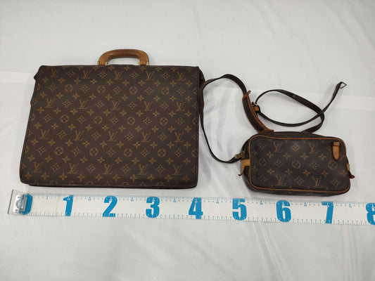 LOUIS VUITTON Monogram Old Danube/Reporter GM/Tivoli PM/etc. 5-piece shoulder bag set