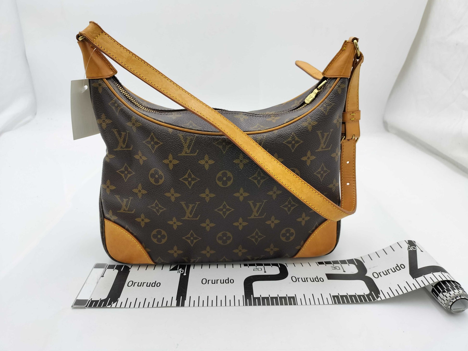 LOUIS VUITTON Monogram M51265 Boulogne Shoulder Bag