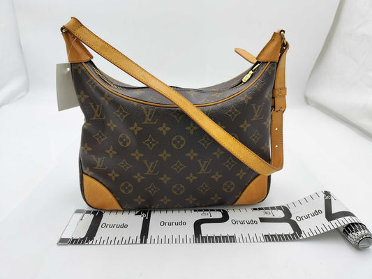 LOUIS VUITTON Monogram M51265 Boulogne Shoulder Bag