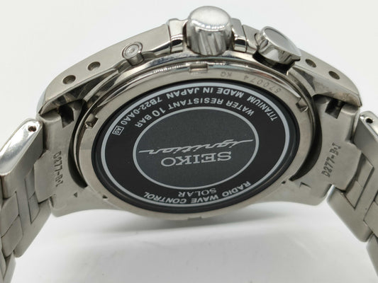 SEIKO 7B22-0AA0 Solar Men's Watch
