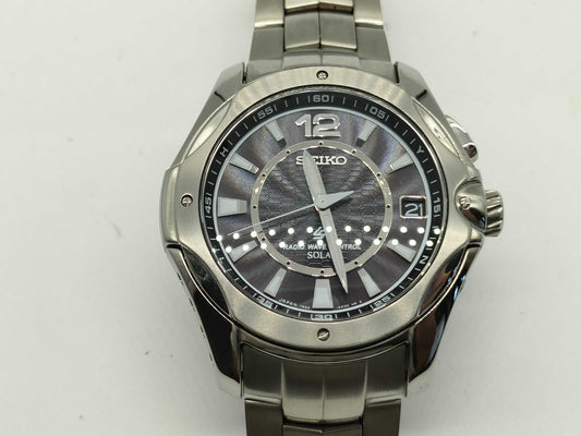 SEIKO 7B22-0AA0 Solar Men's Watch
