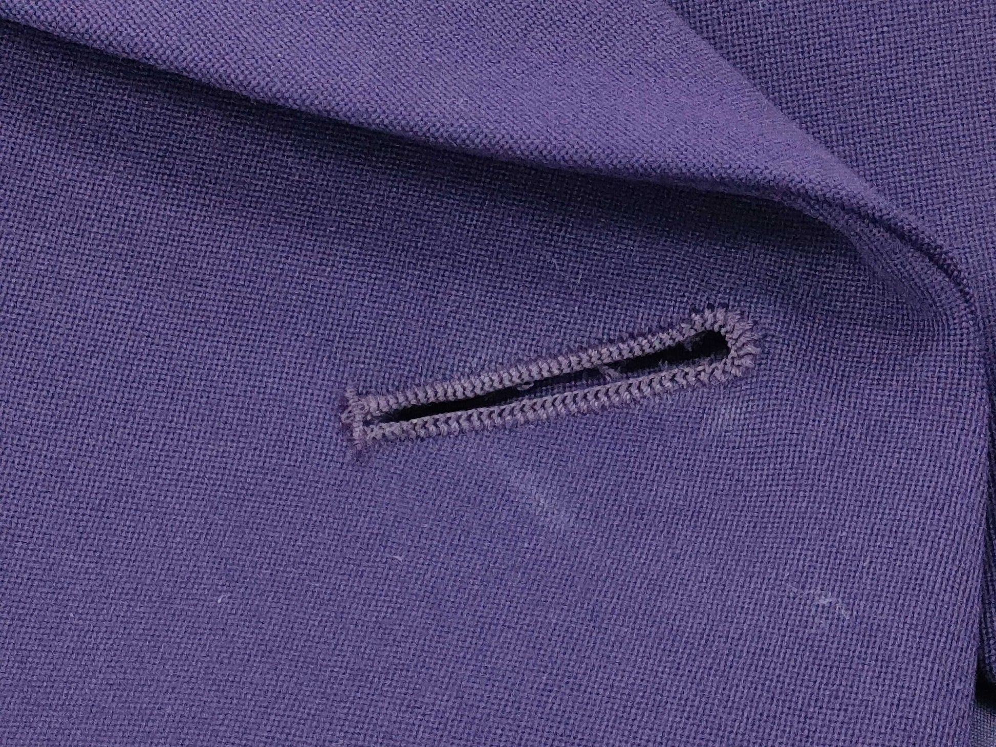 Yves Saint Laurent YSL Set Purple Jacket