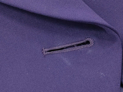 Yves Saint Laurent YSL Set Purple Jacket