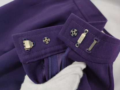 Yves Saint Laurent YSL Set Purple Jacket