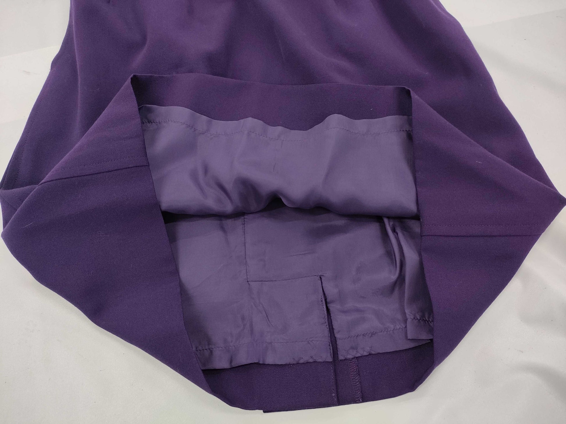 Yves Saint Laurent YSL Set Purple Jacket