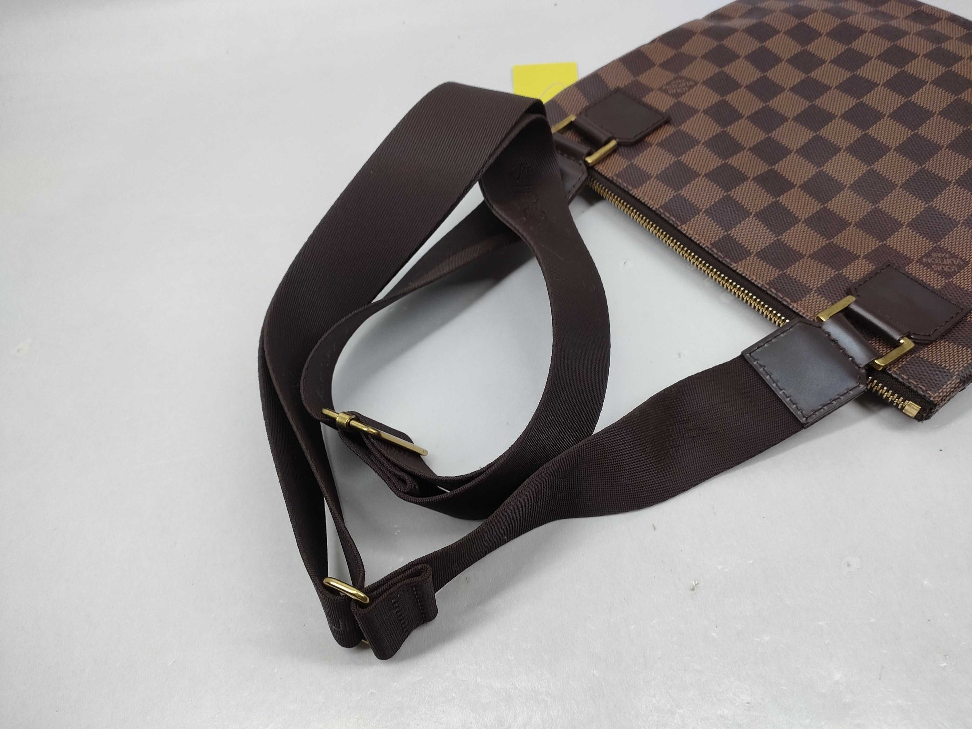LOUIS VUITTON Damier N51111 Pochette Bosphore Shoulder Bag