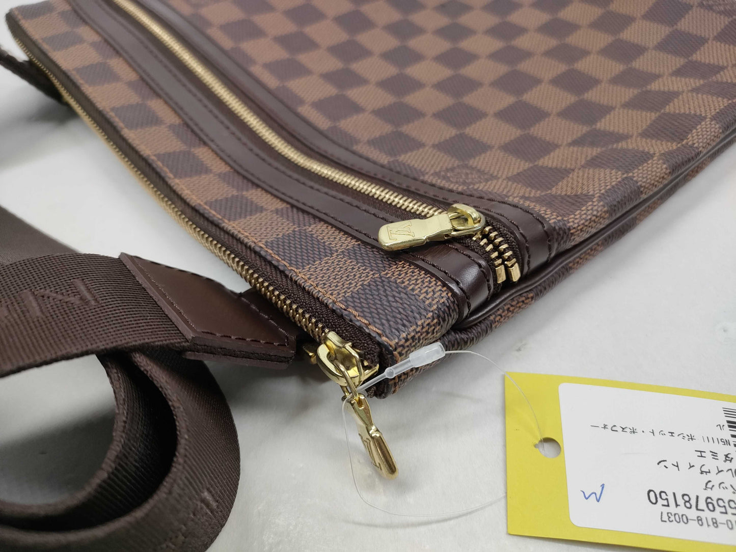 LOUIS VUITTON Damier N51111 Pochette Bosphore Shoulder Bag