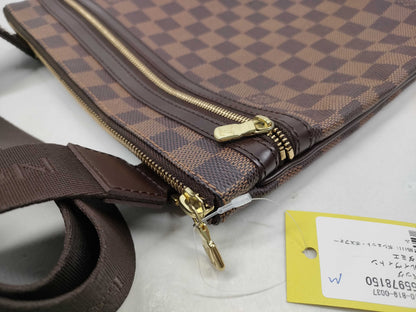 LOUIS VUITTON Damier N51111 Pochette Bosphore Shoulder Bag