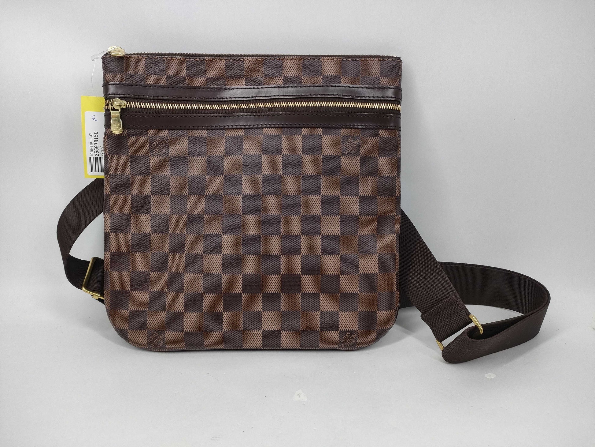 LOUIS VUITTON Damier N51111 Pochette Bosphore Shoulder Bag