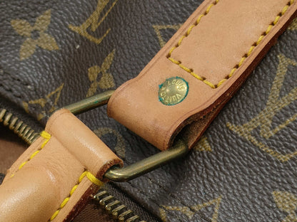 LOUIS VUITTON Monogram Keepall Bandouliere 50 Boston Bag