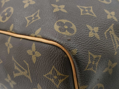 LOUIS VUITTON Monogram Keepall Bandouliere 50 Boston Bag