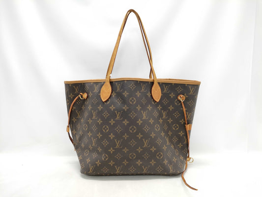 LOUIS VUITTON TH0079 Monogram M40995 Neverfull MM Strapless Tote Bag