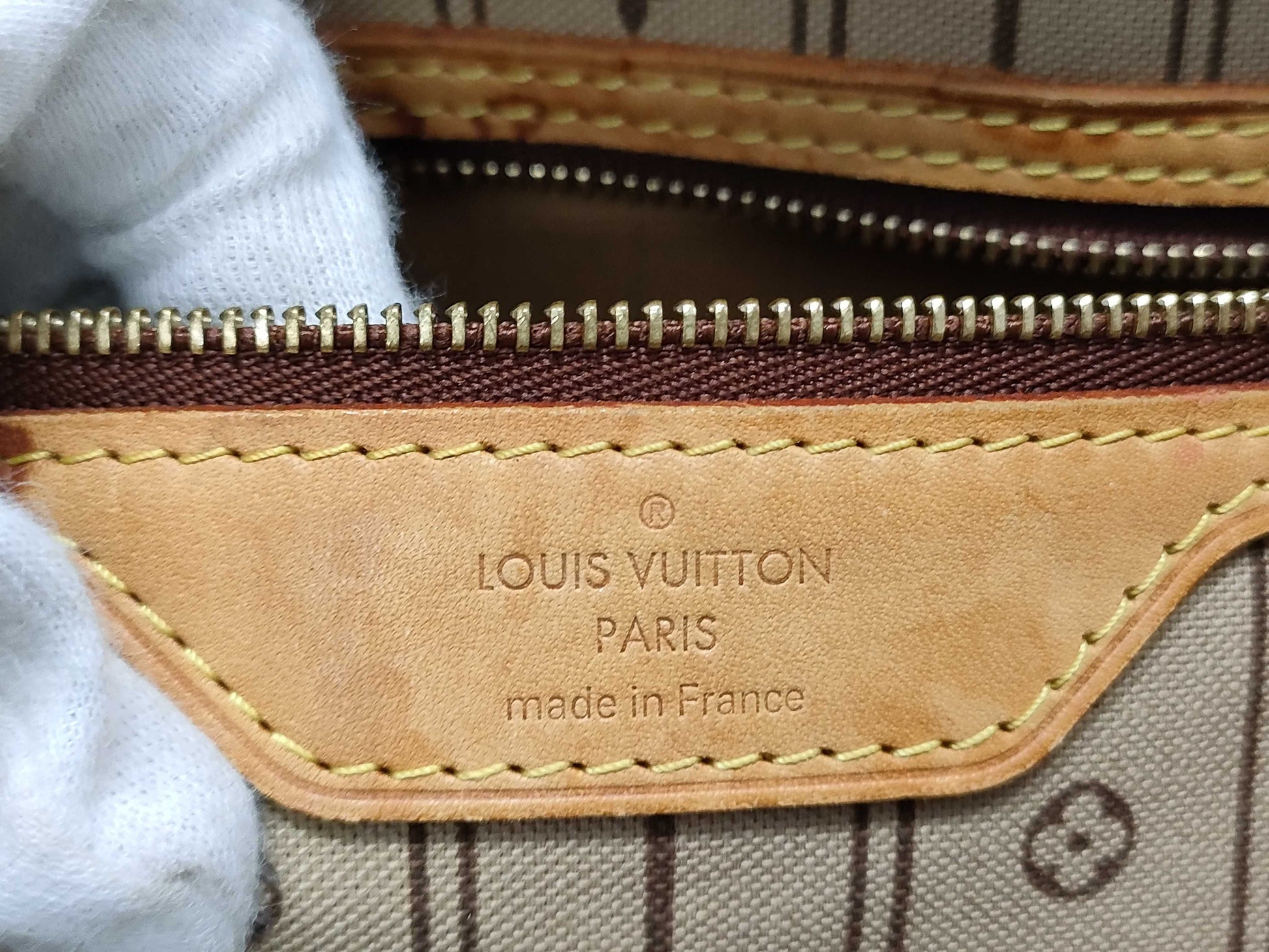 LOUIS VUITTON TH0079 Monogram M40995 Neverfull MM Strapless Tote Bag