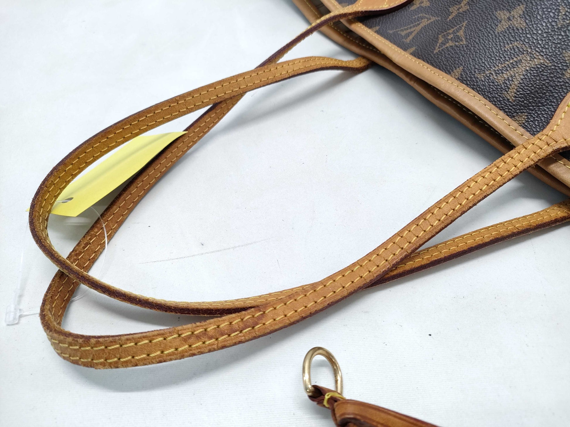 LOUIS VUITTON TH0079 Monogram M40995 Neverfull MM Strapless Tote Bag