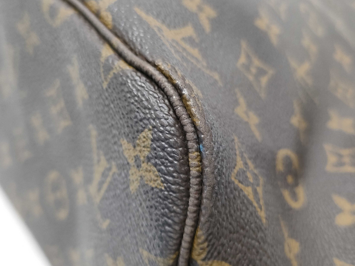 LOUIS VUITTON TH0079 Monogram M40995 Neverfull MM Strapless Tote Bag