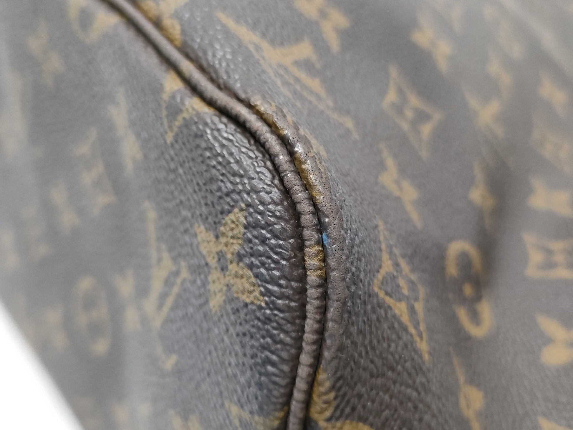 LOUIS VUITTON TH0079 Monogram M40995 Neverfull MM Strapless Tote Bag