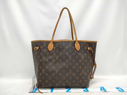 LOUIS VUITTON TH0079 Monogram M40995 Neverfull MM Strapless Tote Bag