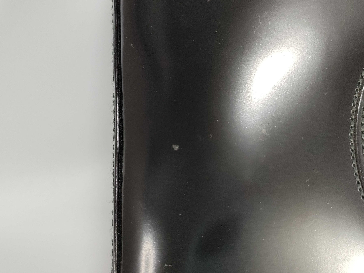GUCCI Enamel One-Shoulder Black Shoulder Bag