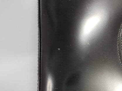 GUCCI Enamel One-Shoulder Black Shoulder Bag