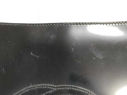 GUCCI Enamel One-Shoulder Black Shoulder Bag