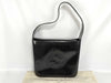 GUCCI Enamel One-Shoulder Black Shoulder Bag