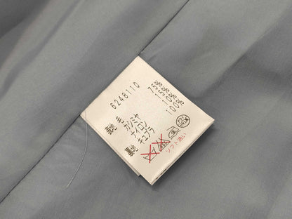 Rene double long coat blue coat