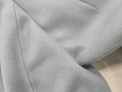 Rene double long coat blue coat