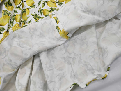 SEVEN TEN Lemon Print Top Dress
