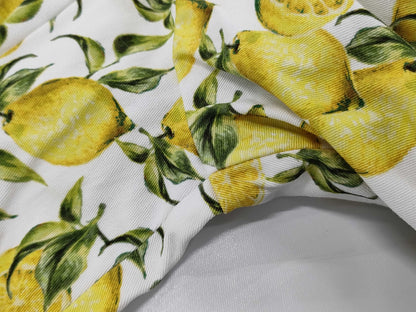 SEVEN TEN Lemon Print Top Dress