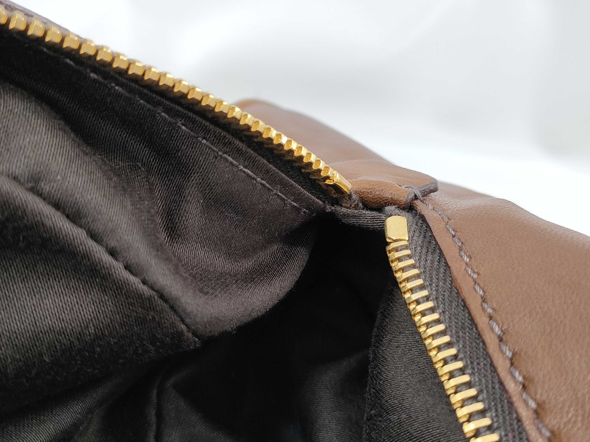 Miu Miu Leather 2-Way Handbag
