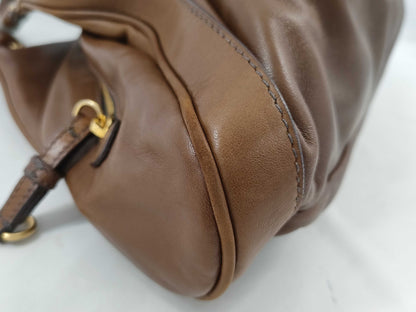 Miu Miu Leather 2-Way Handbag