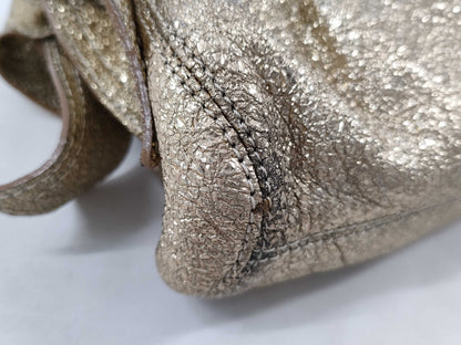 Moschino Mini Bag Gold Handbag