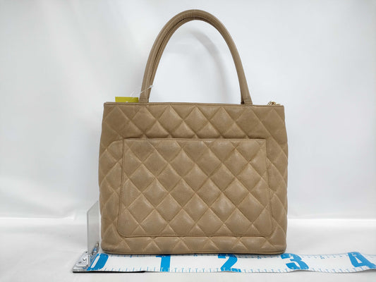 CHANEL Caviar Skin Reproduction Tote Bag, No. 6