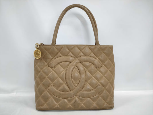 CHANEL Caviar Skin Reproduction Tote Bag, No. 6