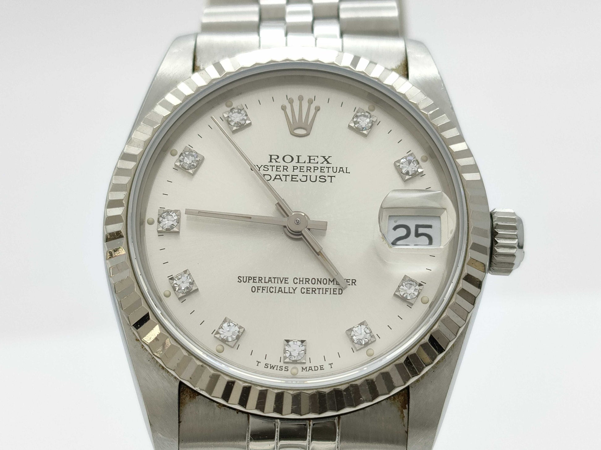 ROLEX 68274G E688735 Women's Watch