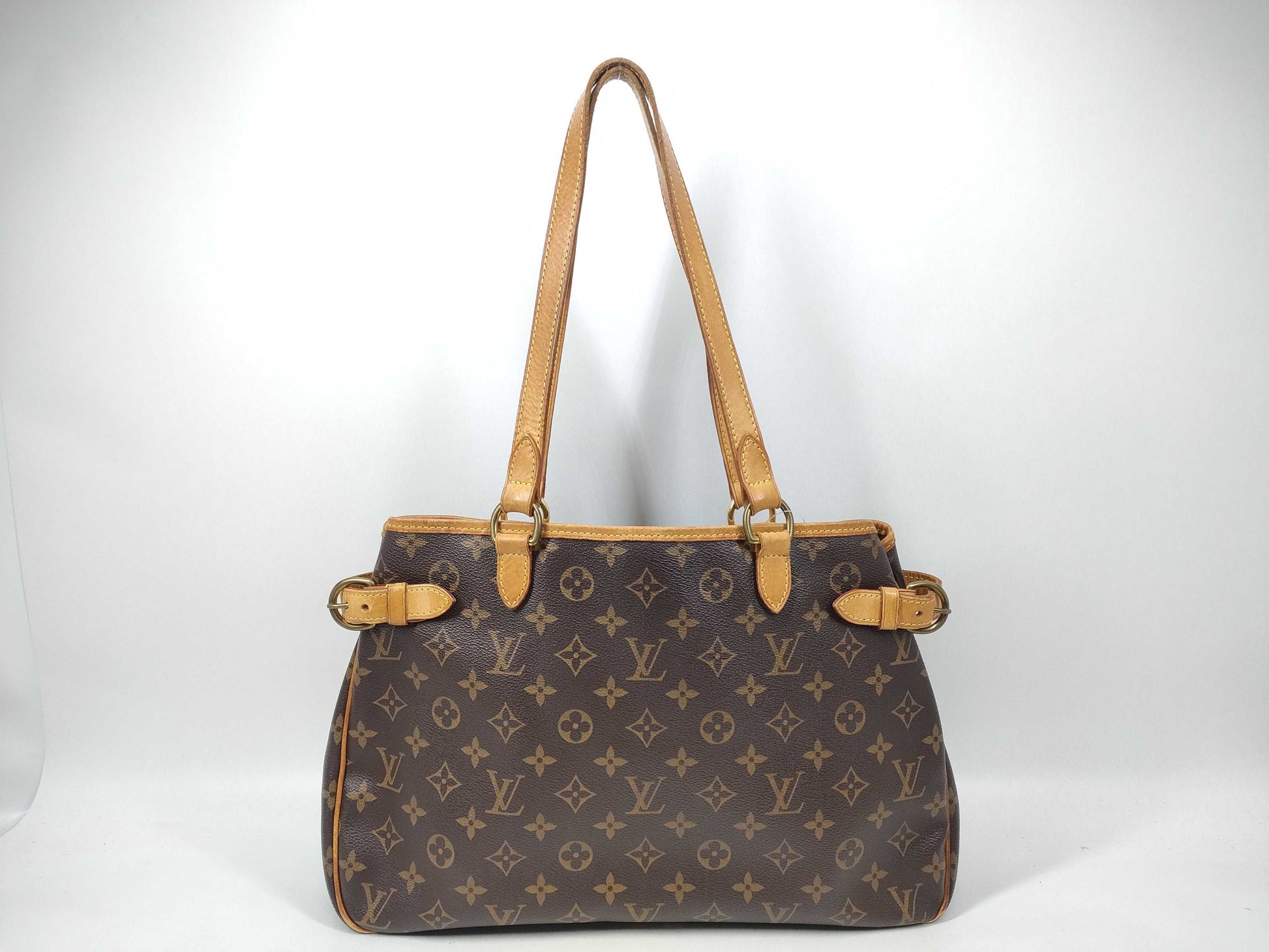 LOUIS VUITTON Monogram M51154 Batignolles Horizontal Tote Bag