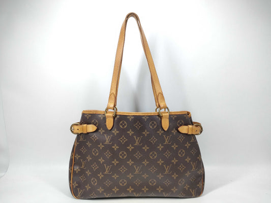 LOUIS VUITTON Monogram M51154 Batignolles Horizontal Tote Bag