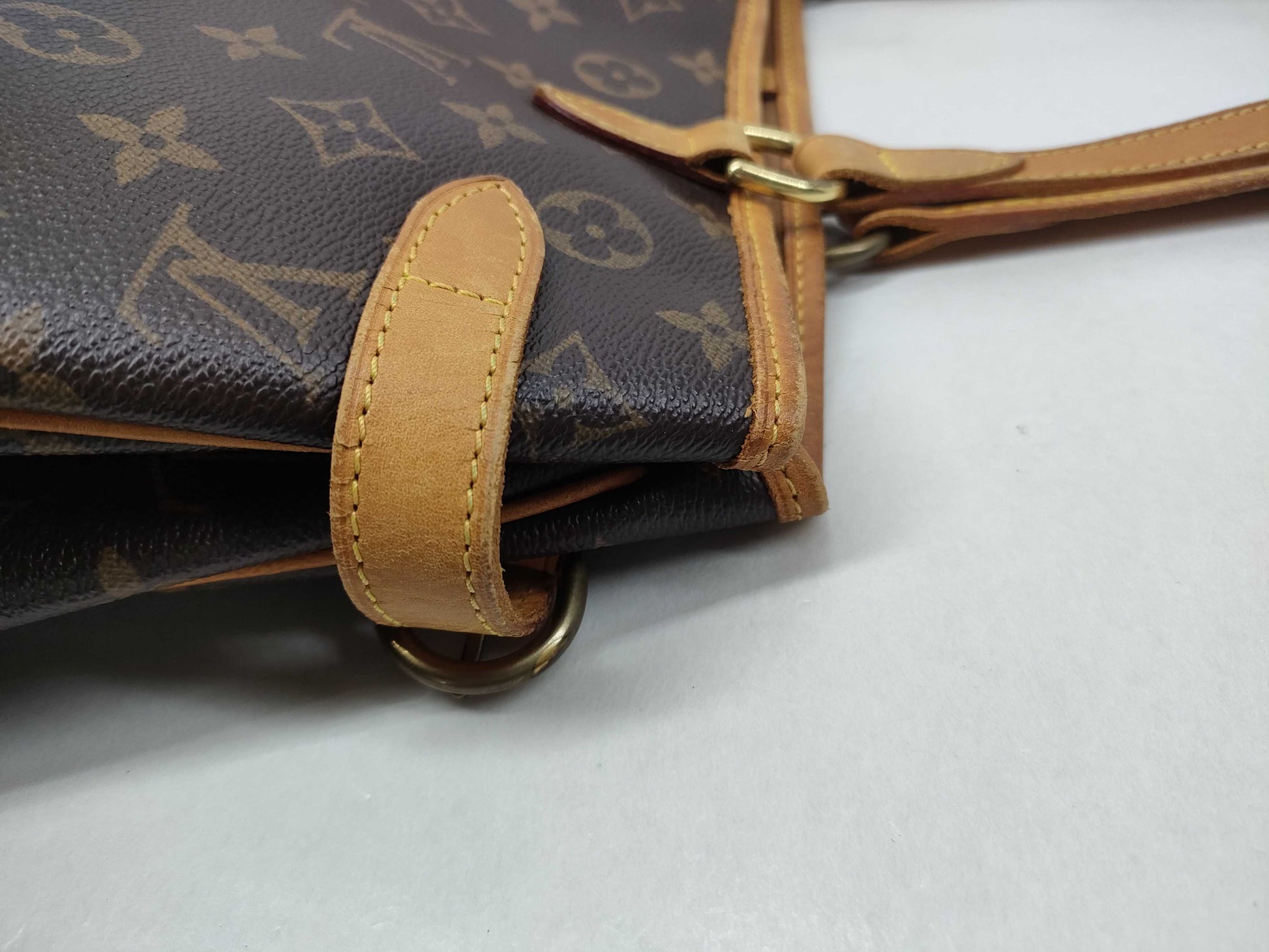 LOUIS VUITTON Monogram M51154 Batignolles Horizontal Tote Bag