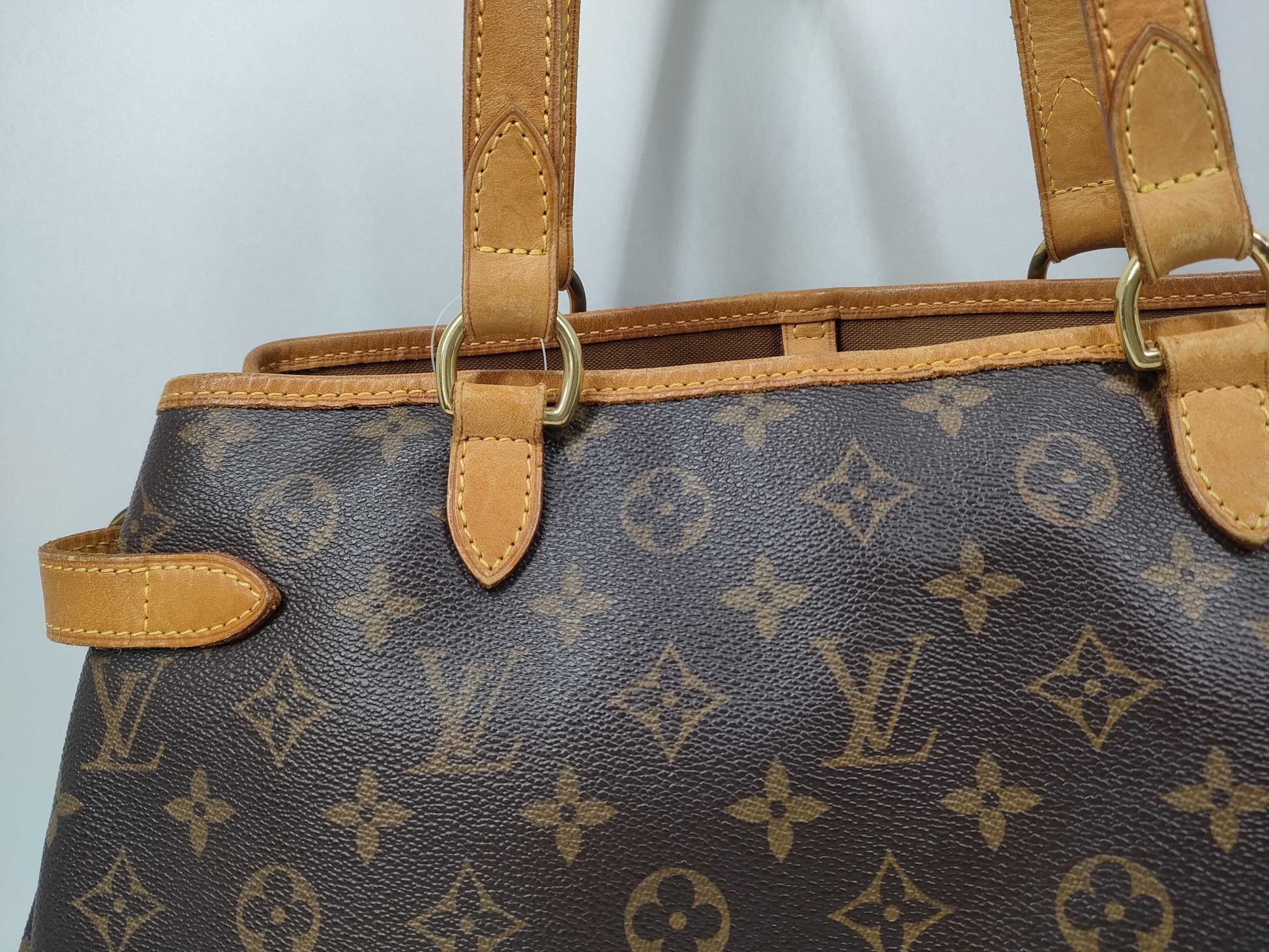 LOUIS VUITTON Monogram M51154 Batignolles Horizontal Tote Bag