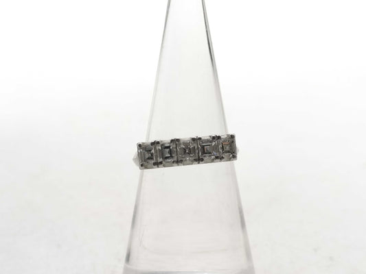 D0.80ct Pt900 3.4g Ring 