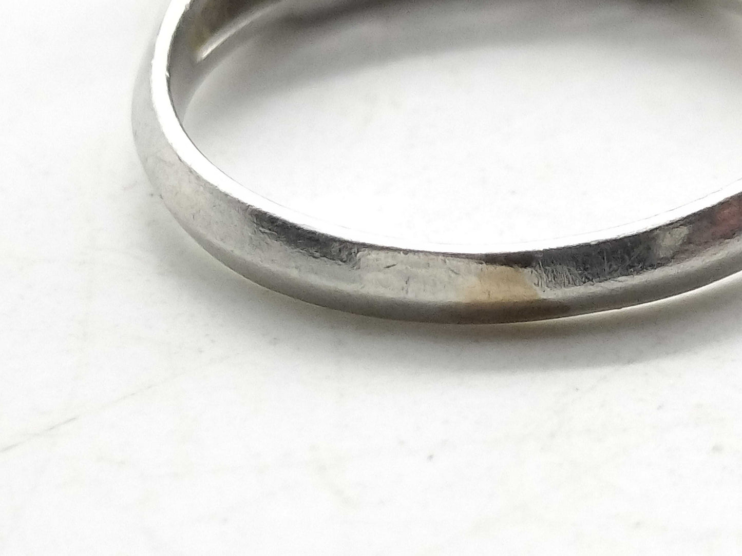 D0.80ct Pt900 3.4g Ring 