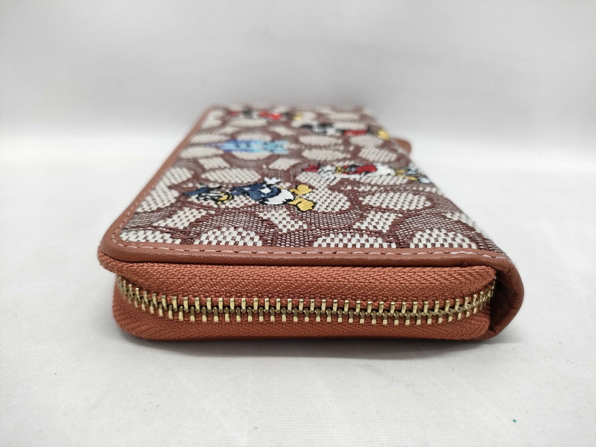 COACH Mickey Mouse Long Wallet C8578 Wallet