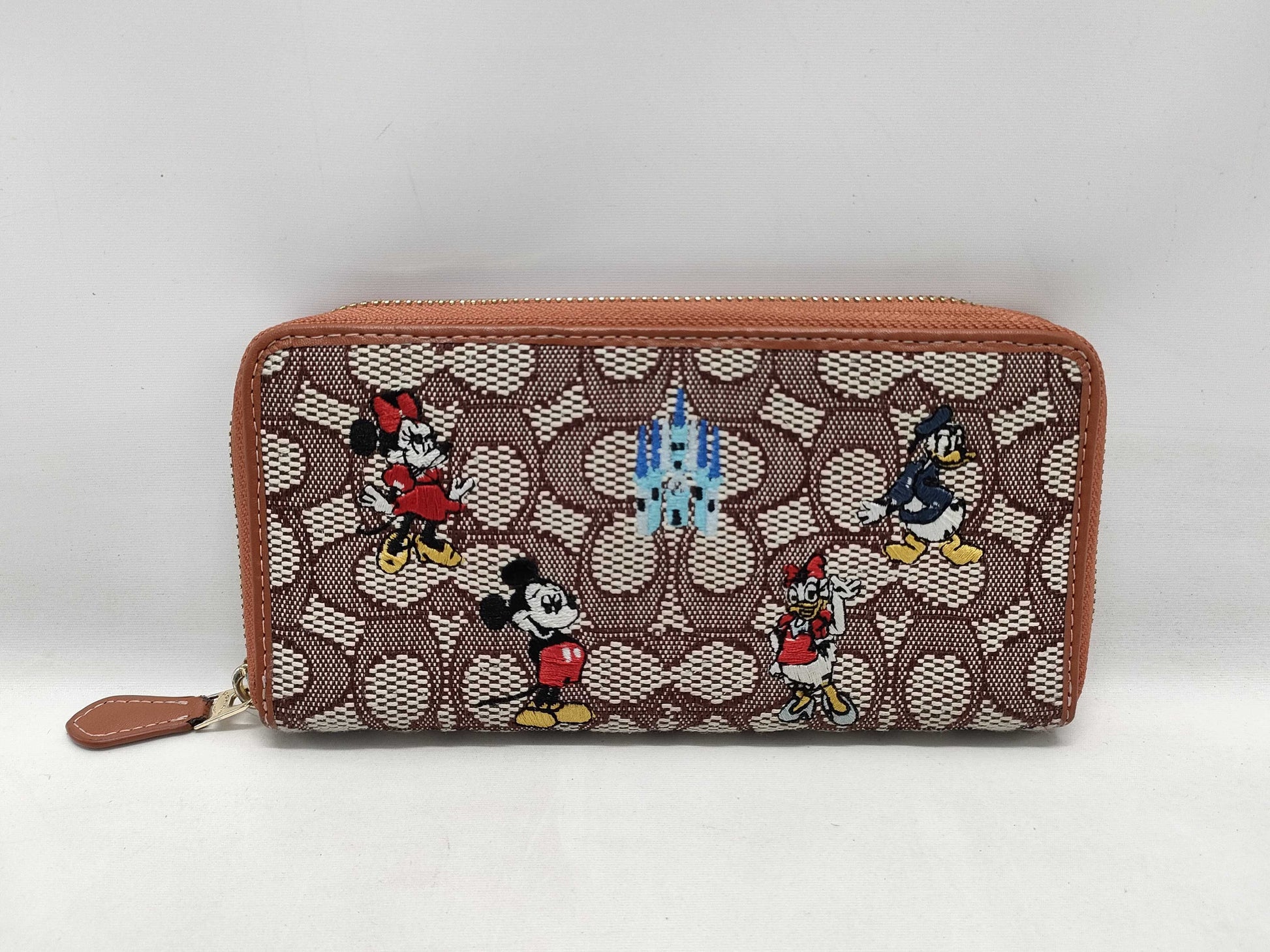 COACH Mickey Mouse Long Wallet C8578 Wallet