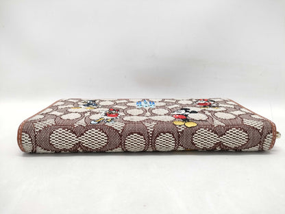 COACH Mickey Mouse Long Wallet C8578 Wallet